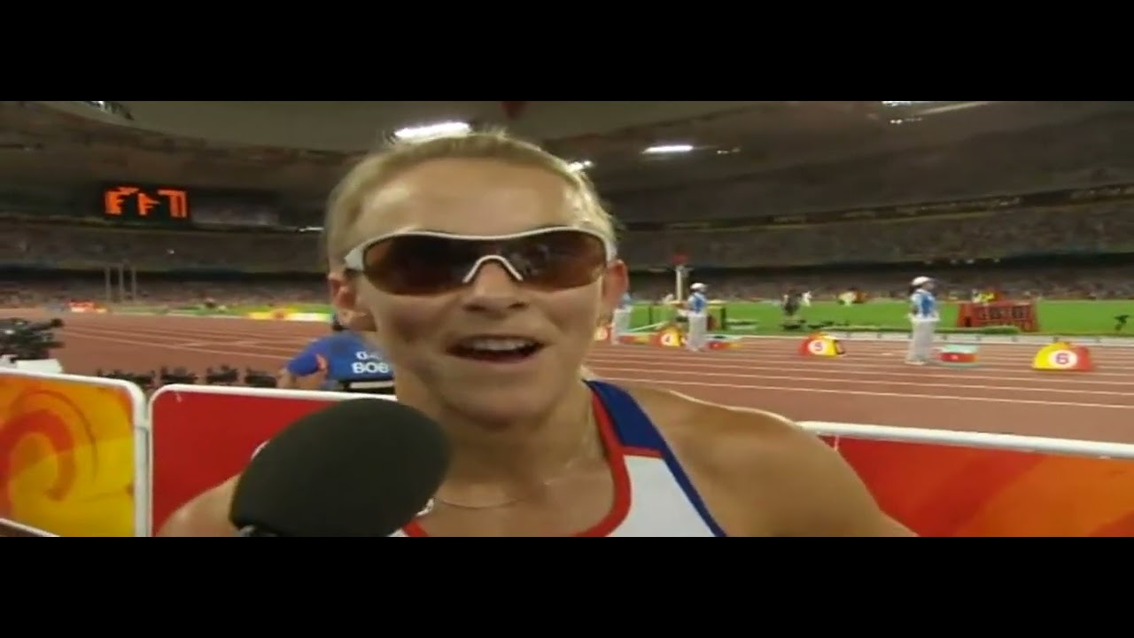 Olympics 2008 800m Women Semifinals Heats 1, 2 & 3