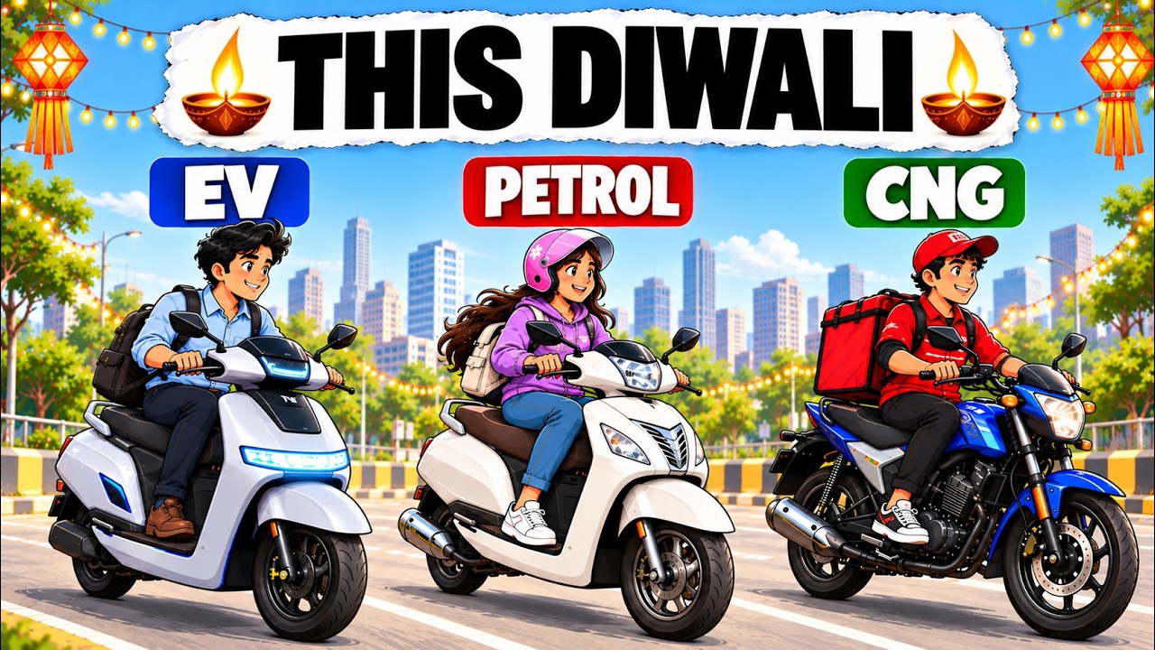 EV vs Petrol vs CNG Scooter: The Truth After 5 Years (2026)