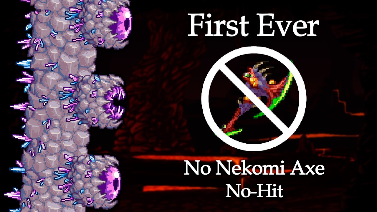 Legendary Masochist Wall of Flesh No-hit (No Nekomi Axe) (First Ever)
