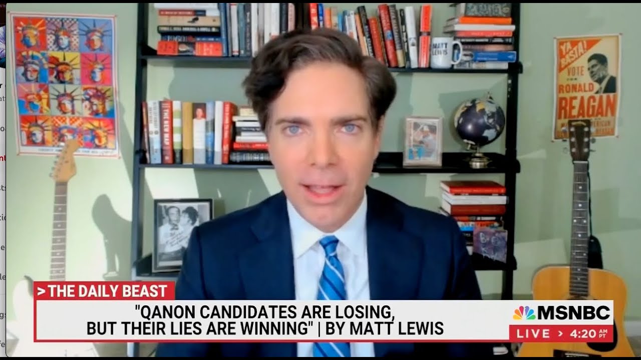 QAnon Candidates Are Losing, but Their Lies Are Winning