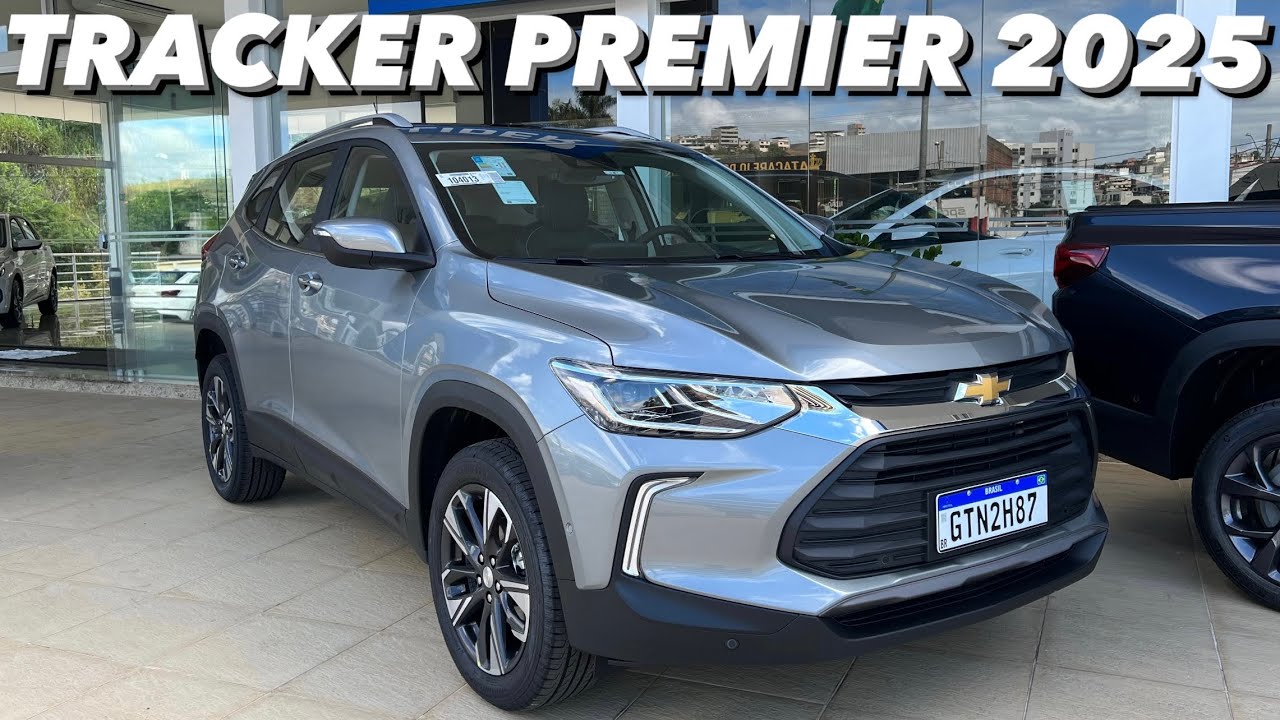 Chevrolet Tracker Premier 2025 - TODOS os detalhes da linha 2025 da Tracker!! (4K)