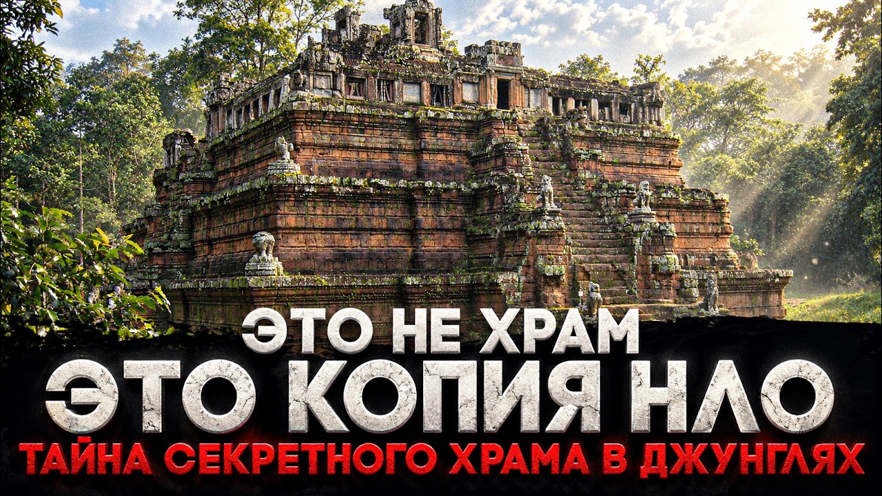 Alex СМОТРИТ: ЭТО НЕ ХРАМ! ЭТО КОПИЯ НЛО!