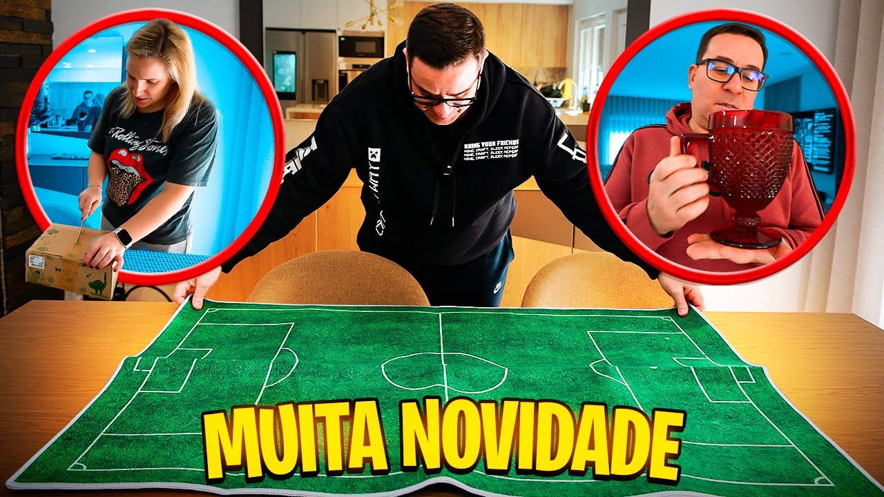 MUITA NOVIDADE E LOIÇA NOVA PARA A PÁSCOA