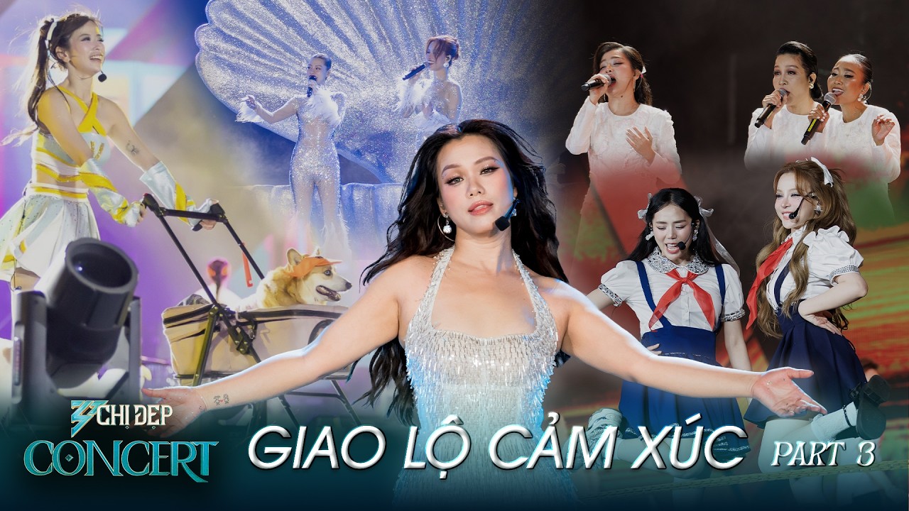 Full MÀN TRÌNH DIỄN Livestage BÙNG NỔ tại Chị Đẹp Concert | CHỊ ĐẸP ĐẠP GIÓ CONCERT [ LIVESTAGE ]