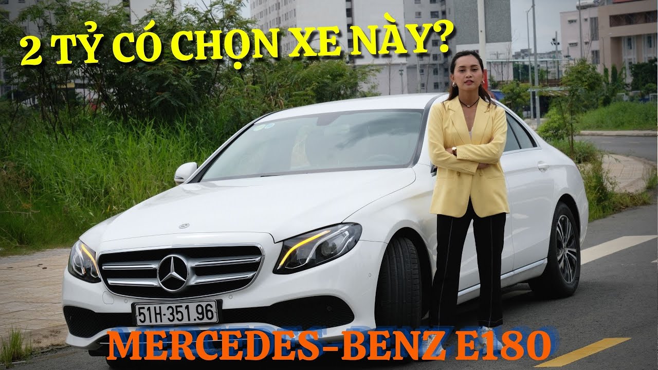 DRIVE TV | Mercedes-Benz E180 2020 c&oacute; thật sự RẺ m&agrave; NGON như lời đồn?