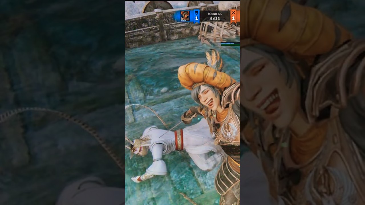 Virtuosa Emote Tech Goes Crazy  #forhonor #gaming #shorts