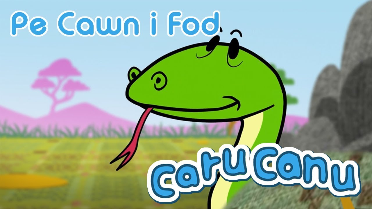 Caru Canu | Pe Cawn i Fod (Welsh Children's Song)