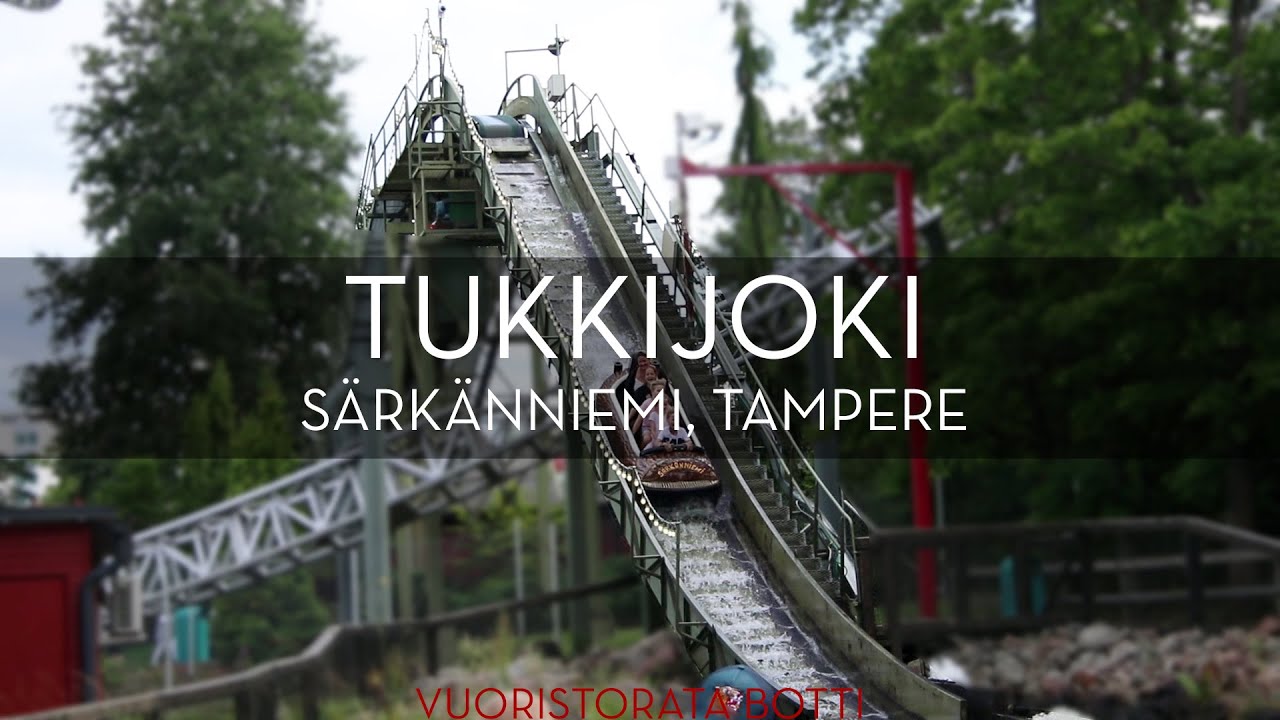 Särkänniemi Tukkijoki -tietoa