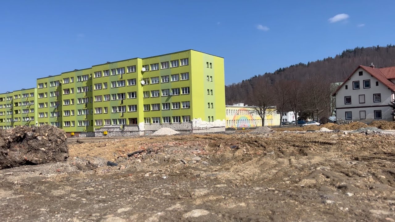 Stronie Śląskie i Lądek Zdrój , odbudowa po powodzi