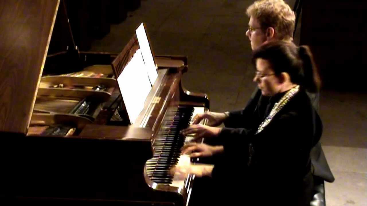 Before Sleep by Lola Perrin - Ivory Duo Piano Ensemble