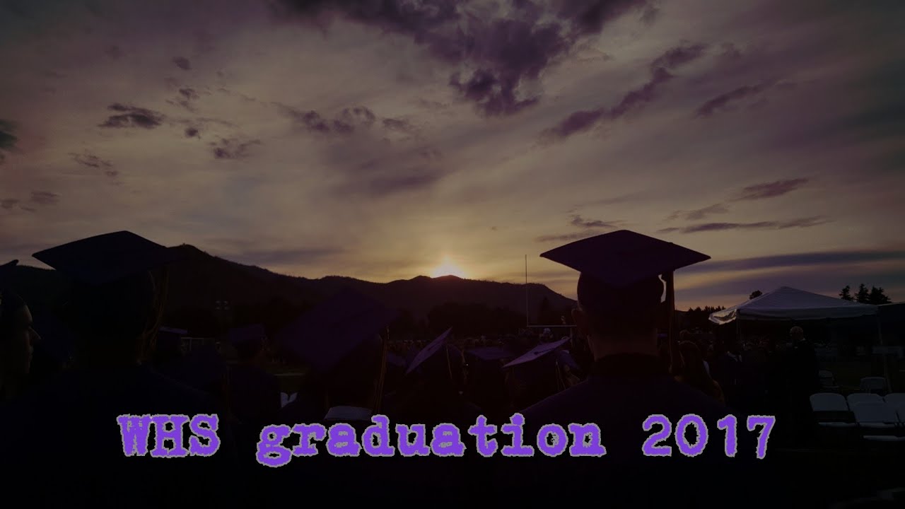 WHS graduation - June 2nd || EF exchange year USA '17
