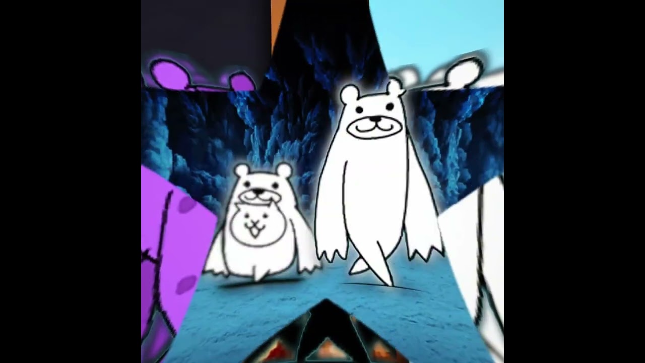【貓咪大戰爭】不打不相識--貓咪和狗仔的友誼  #貓咪大戰爭 #edit #thebattlecats