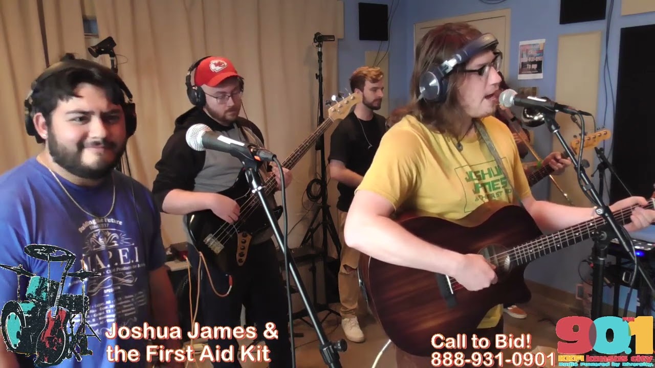 Joshua James & The First Aid Kit • Full Performance (Live on KKFI 2025 Band Auction)