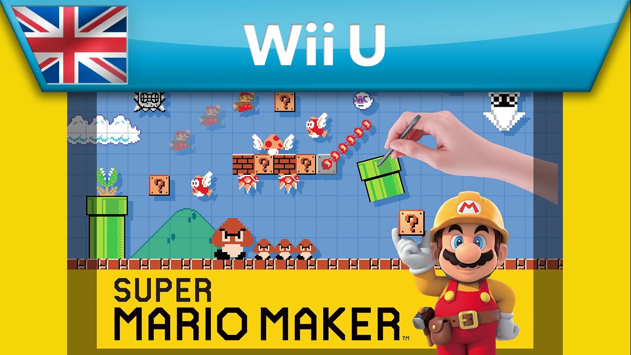 Super Mario Maker - E3 2015 Trailer (Wii U)