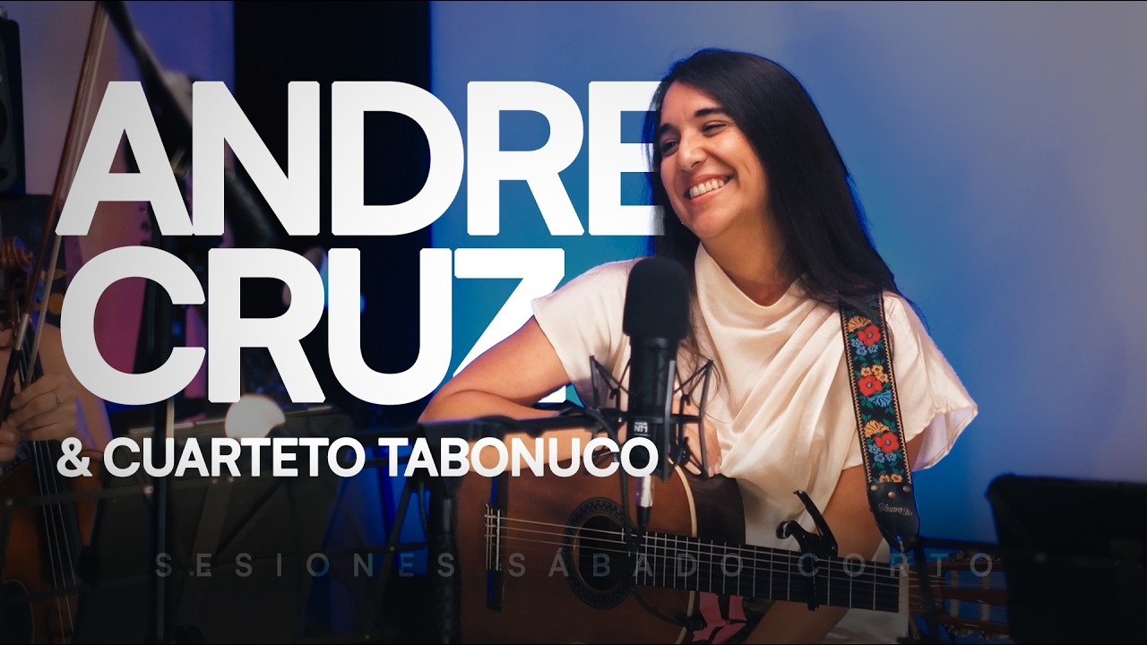 Andrea Cruz & Cuarteto Tabonuco | Sesiones S&aacute;bado Corto #68