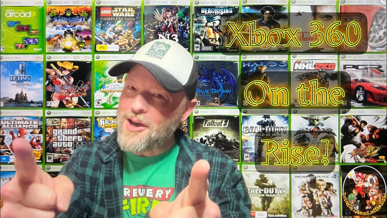TOP 10 EXPENSIVE XBOX 360 GAMES IN MY COLLECTION