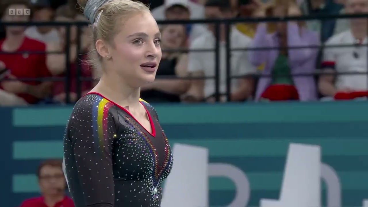 Sabrina Voinea (ROU) 2024 Olympics QF FX (BBC) [1080p50]