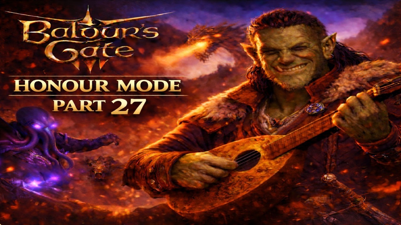 Baldur's Gate 3 | Honour Mode | Playthrough [Full Commentary] - Episode 27