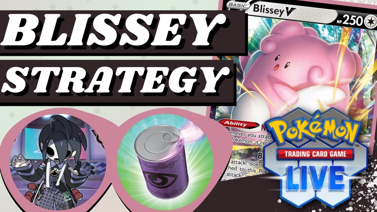 Jak grać w Blissey V Deck w Pokemon TCG Live