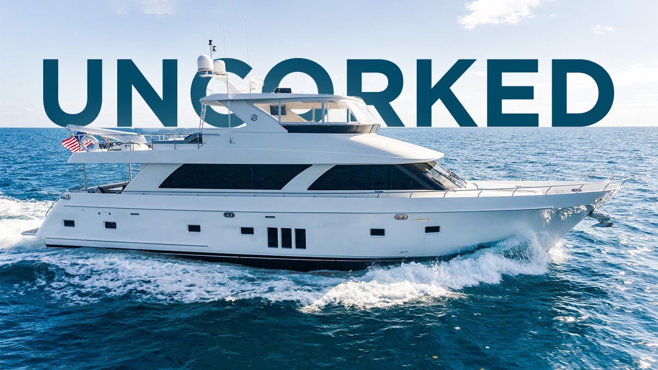 85 Ocean Alexander Motoryacht [UNCORKED]