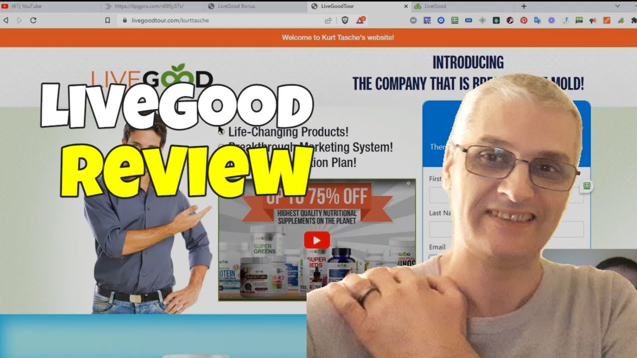 LiveGood Review -[Is This The Best MLM Of 2023?] LiveGood Bonus - LiveGood Walkthrough
