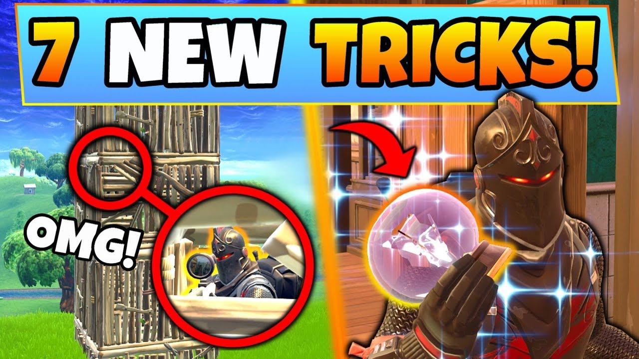 Fortnite Tips: 7 EPIC NEW TRICKS You SHOULD KNOW in Battle Royale (Feat. Update Gameplay)