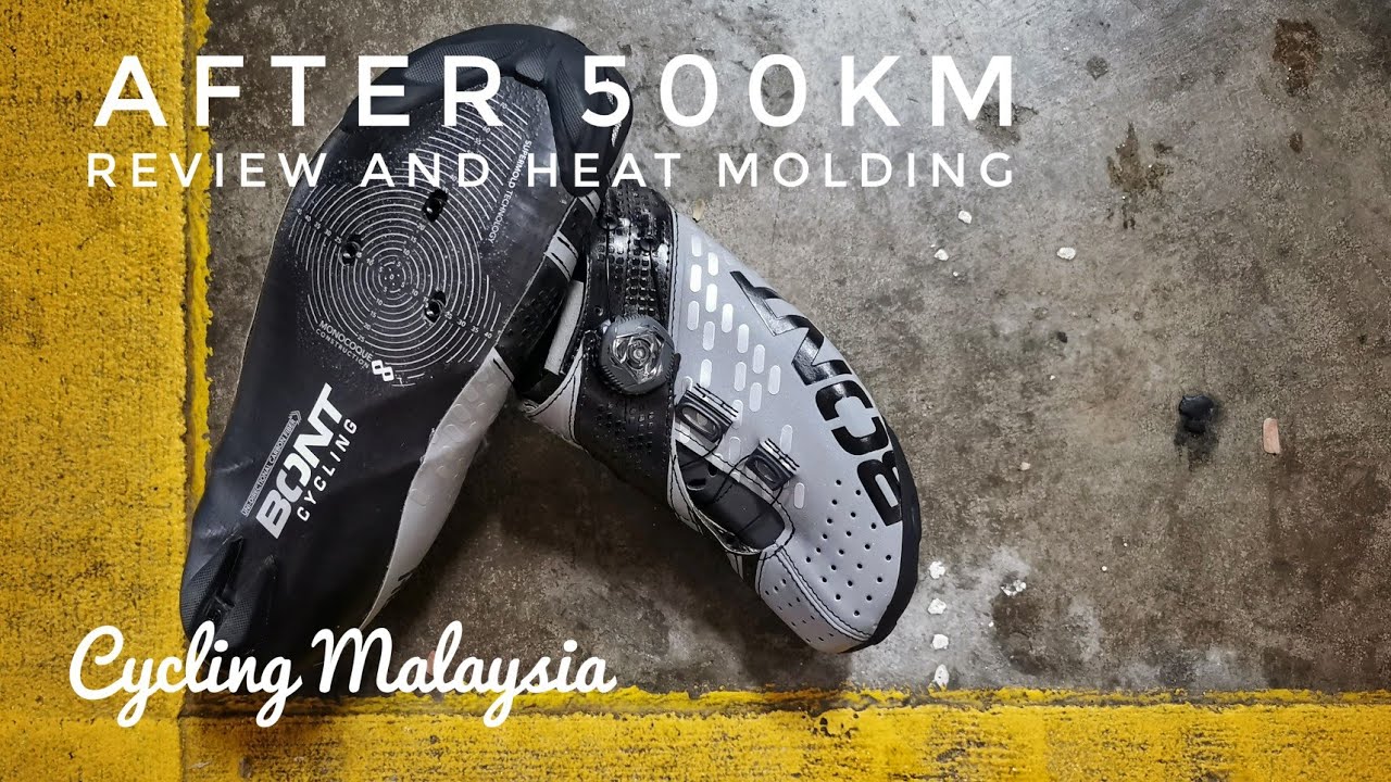 Bont Helix review and how to heat mold a Bont shoe.
