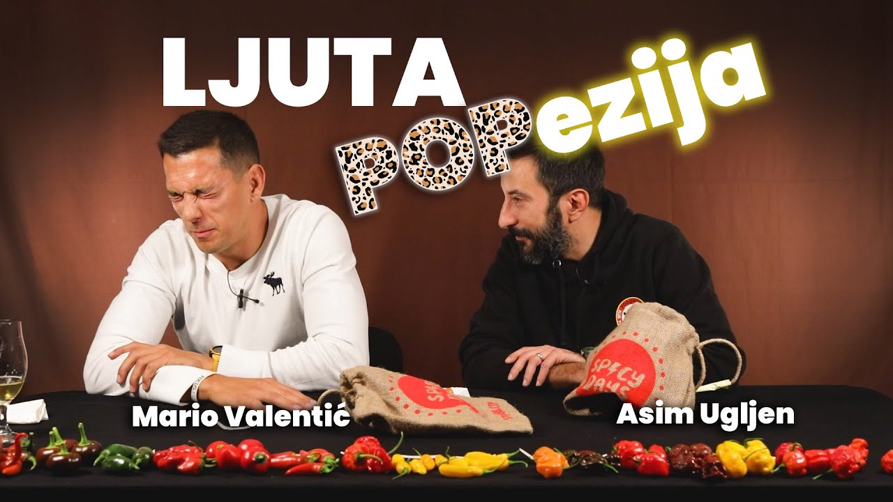 Ljuta POPezija E06 - Mario Valentić