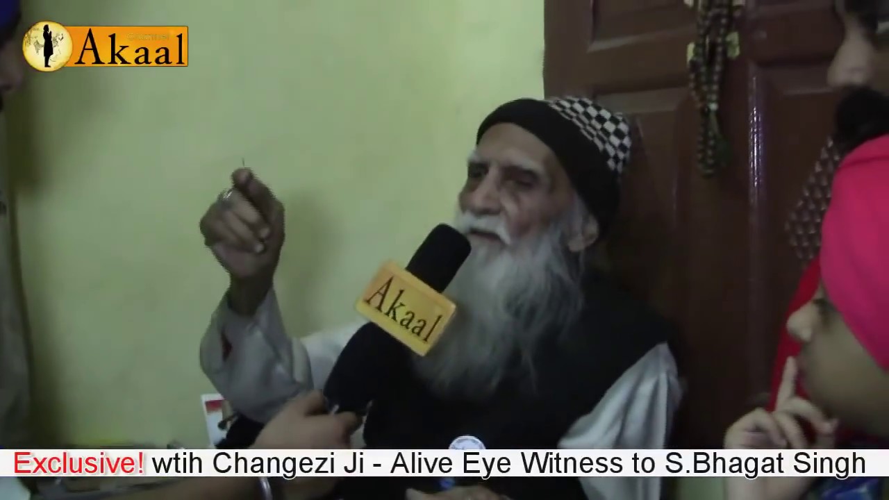 An 106 years old Alive Eyewitness & shelter provider to Bhagat Singh
