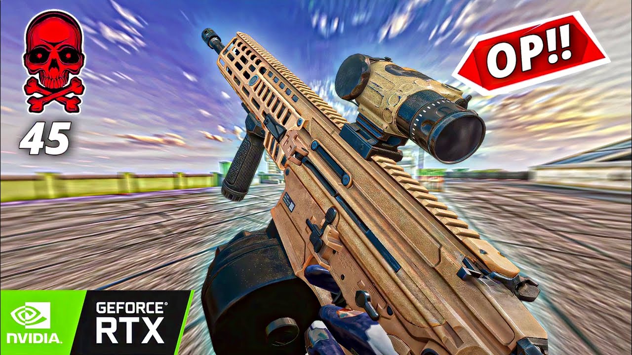 BLOOD STRIKE - 45 KILLS - NEW GUN SPEAR RIFLE!! ULTRA GRAPHICS RTX 4060