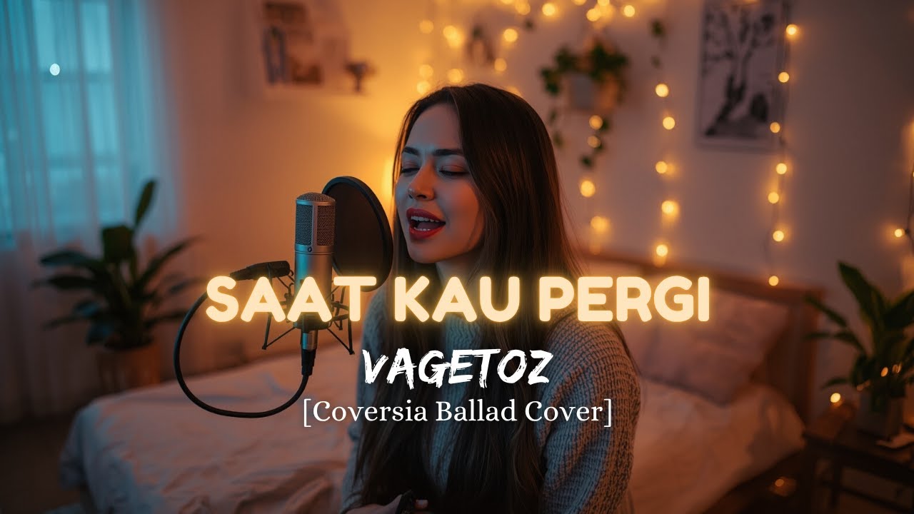 Saat Kau Pergi - VAGETOZ | Ballad Cover by Coversia