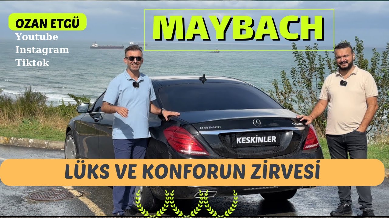 MERCEDES BENZ MAYBACH S500 W222 - AMİRAL GEMİSİ