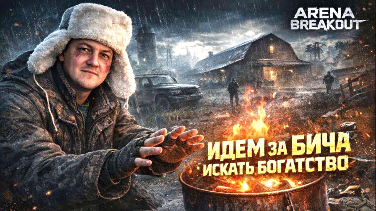 Идем поднимать склад💥STREAM Arena Breakout😏