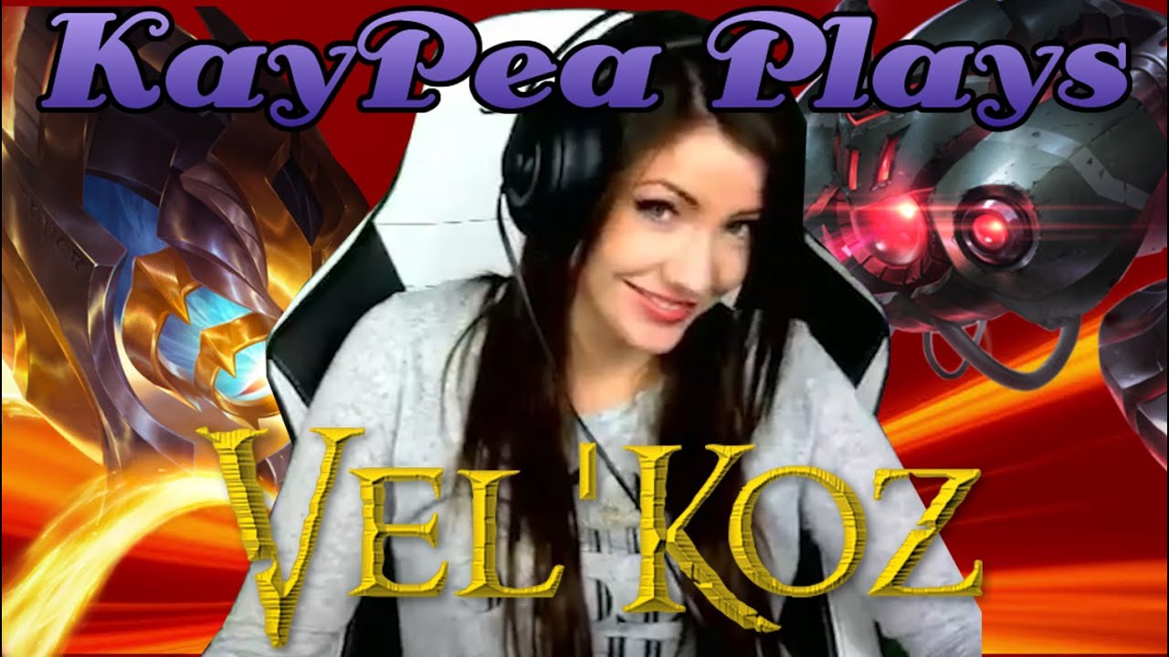 KayPea Plays - Vel'Koz - GEOMETRY - League of Legends (LOL) (KP)