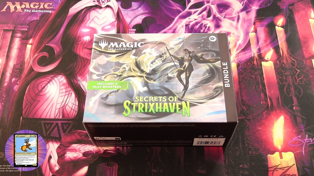 Распаковка набора Secrets of Strixhaven Bundle - МИФИЧЕСКИЕ ПРЕДМЕТЫ!