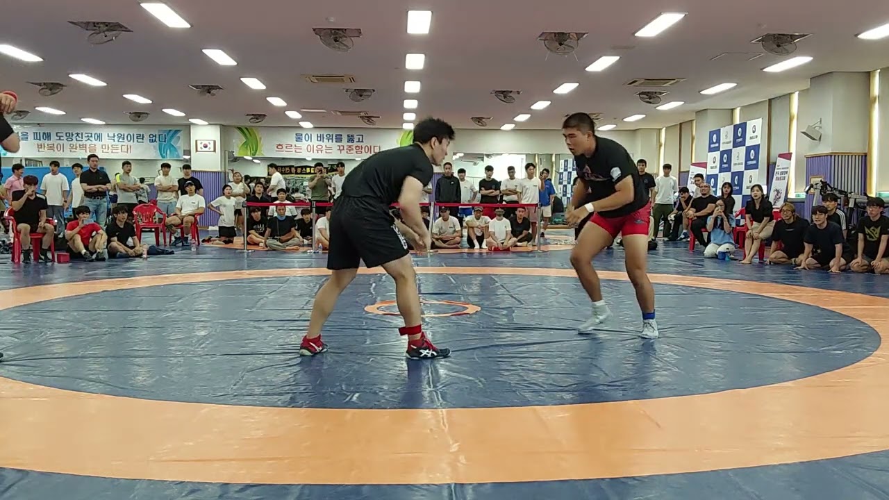 🥇 2023 정재석 (부산-골드) 인천생활체육 레슬링대회 (90kg 결승)