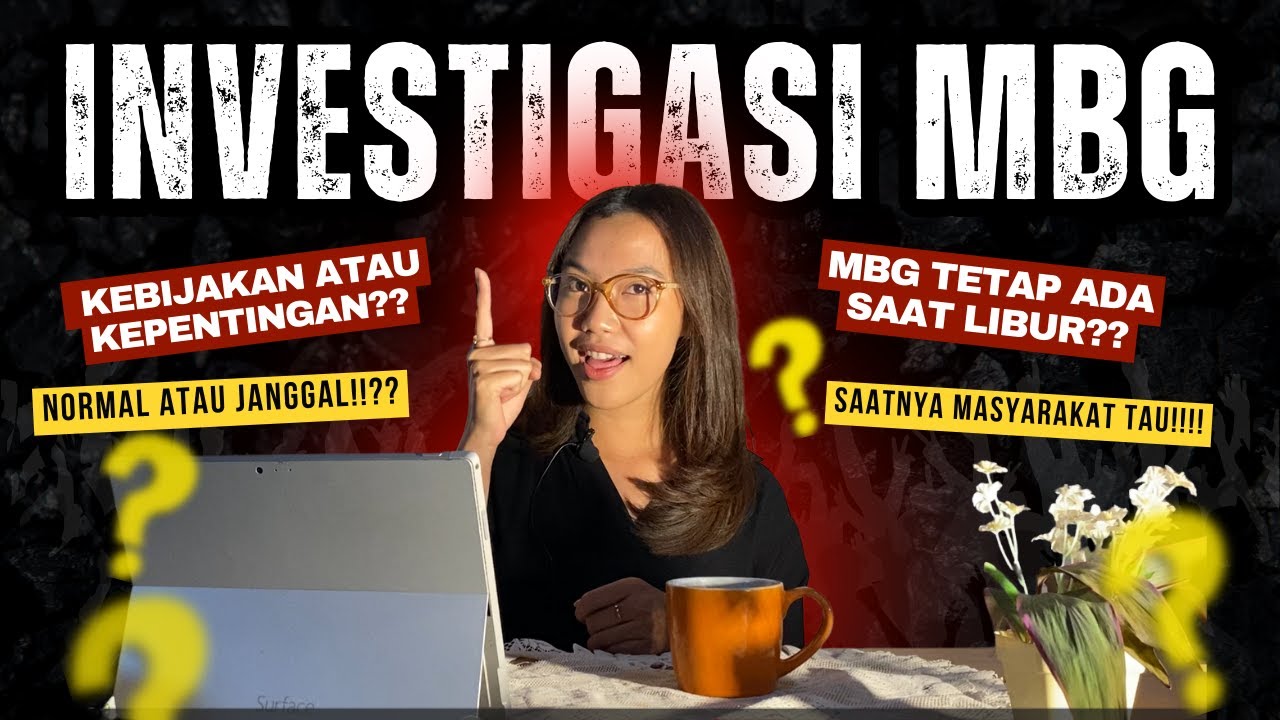 Sekolah Libur, MBG Tetap Jalan?? | Ini Fakta di Lapangan ❗| #INVESTIGASI