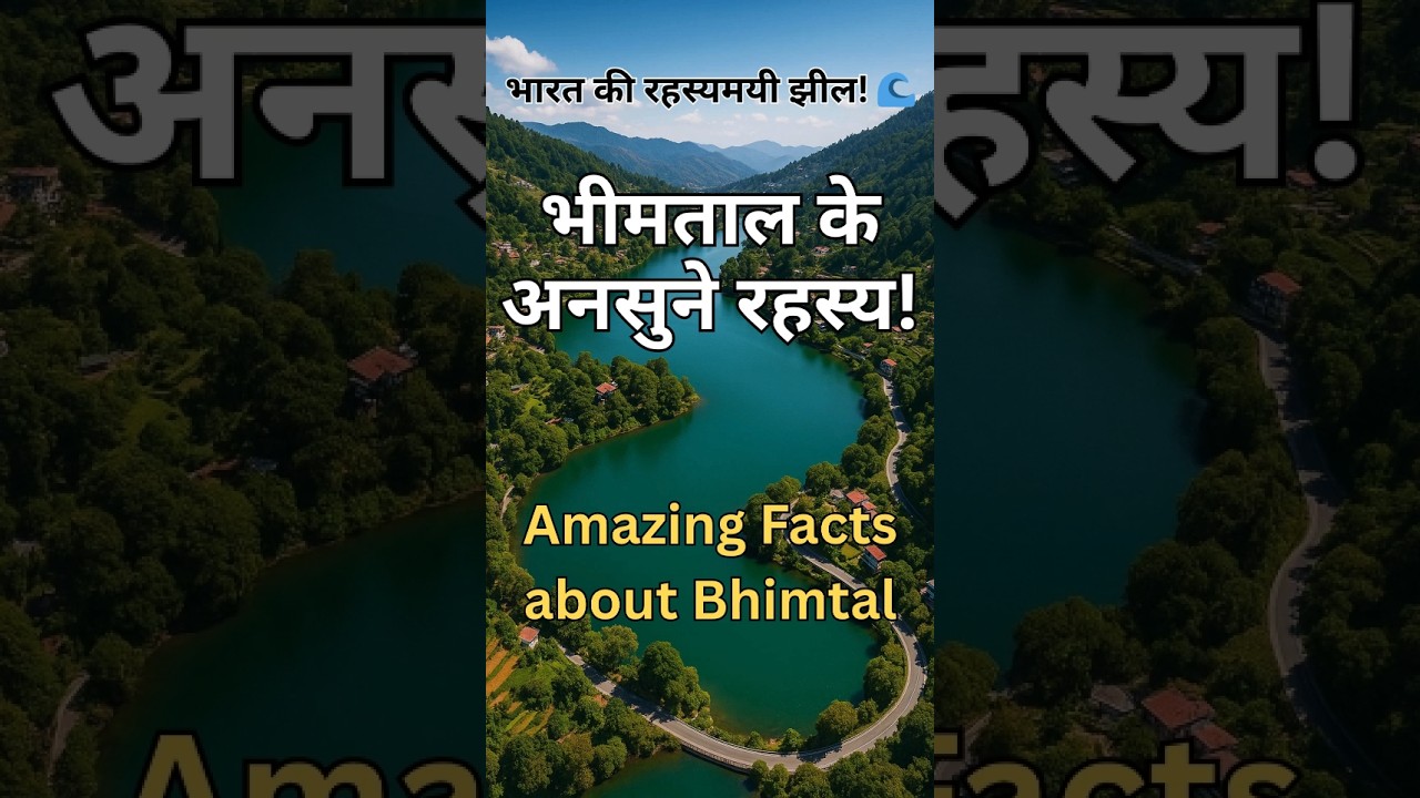 Secrets of Bhimtal Lake! | Bhimtal Lake Amazing Facts | You have never heard such history #bhimtal #facts