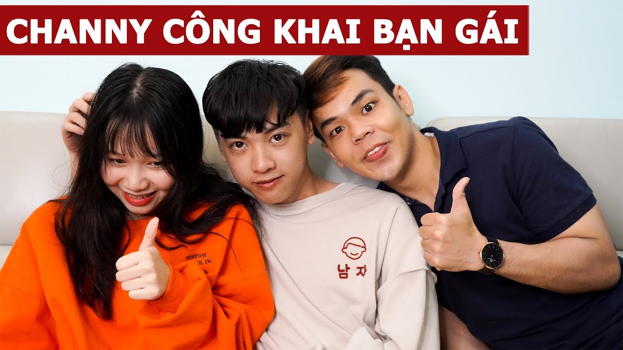 @Oops Channy c&ocirc;ng khai bạn g&aacute;i (Oops Banana Vlog #91)