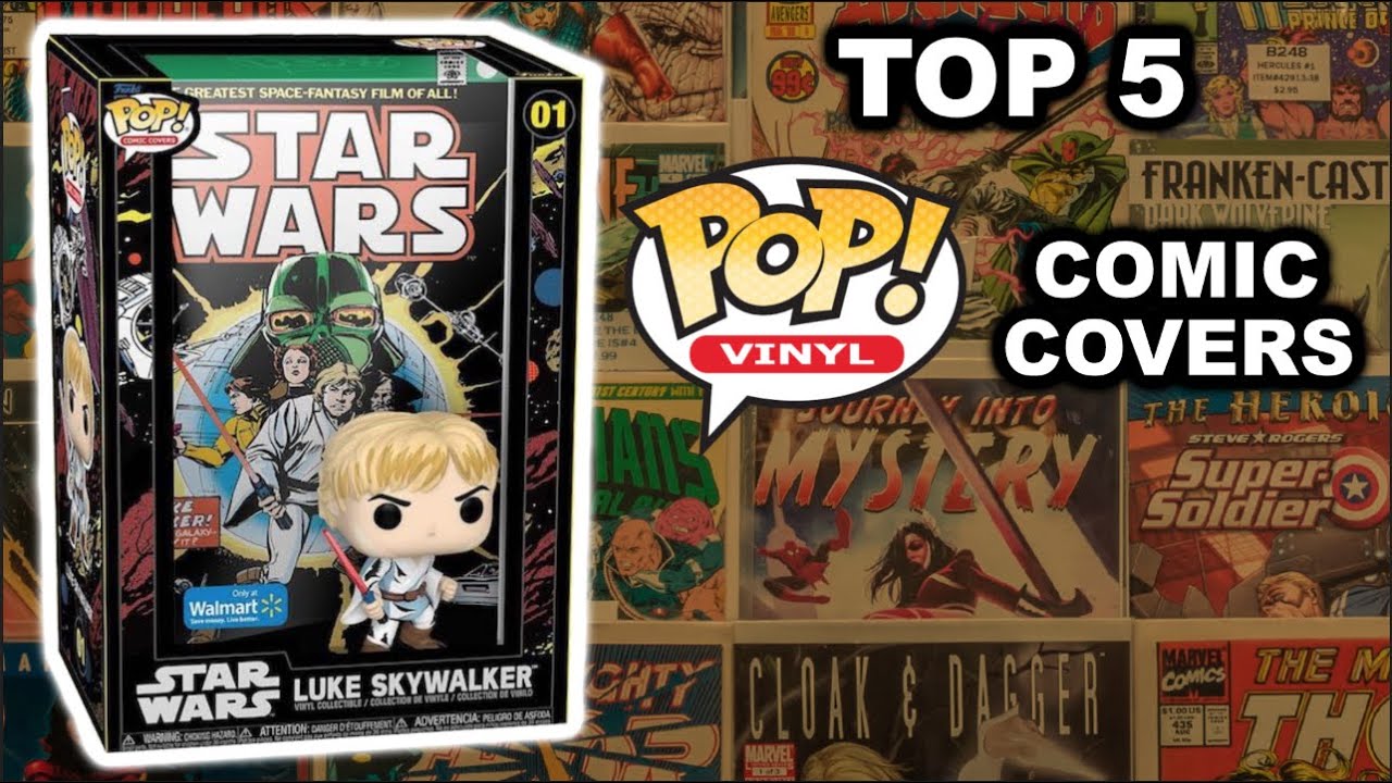 Top 5 : Funko POP! Comic Covers