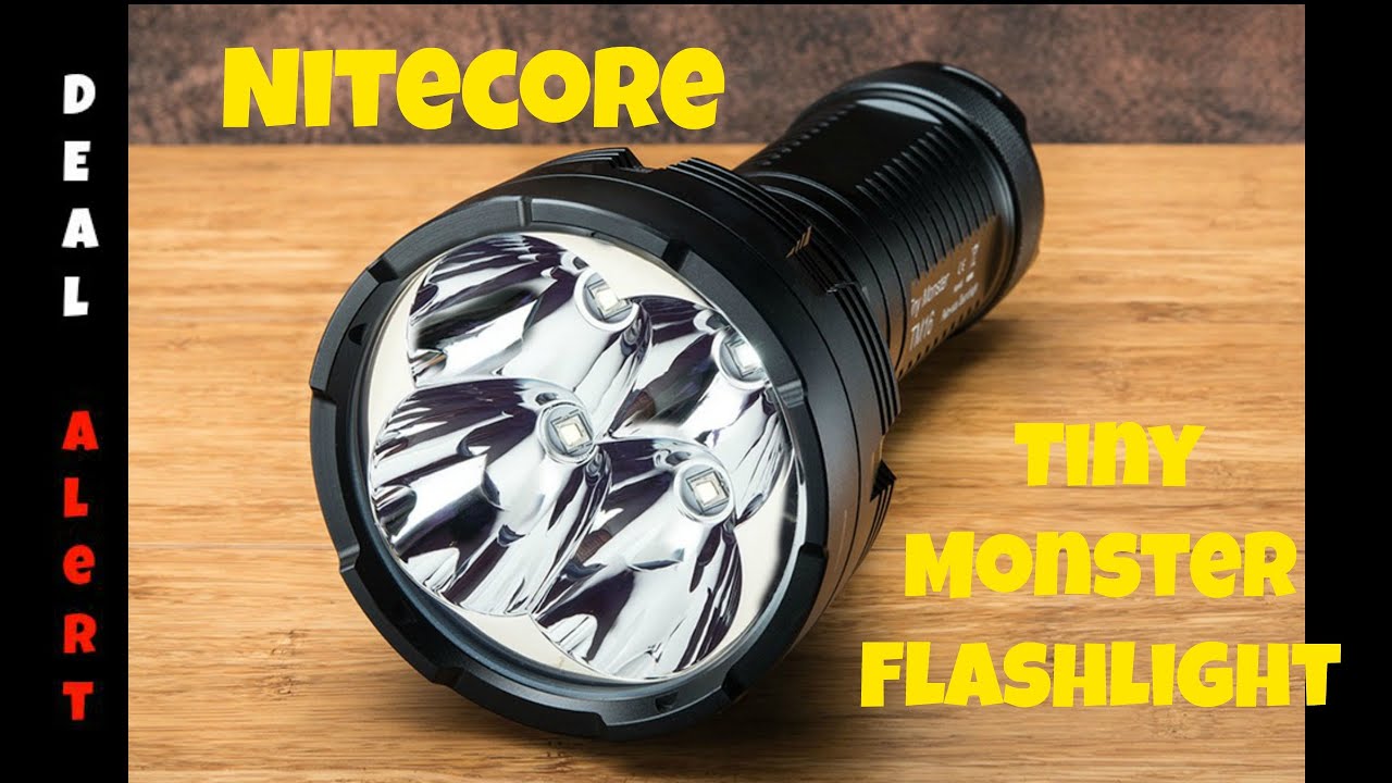 Deal Alert # 81 : Nitecore Tiny Monster Flashlight - TM16