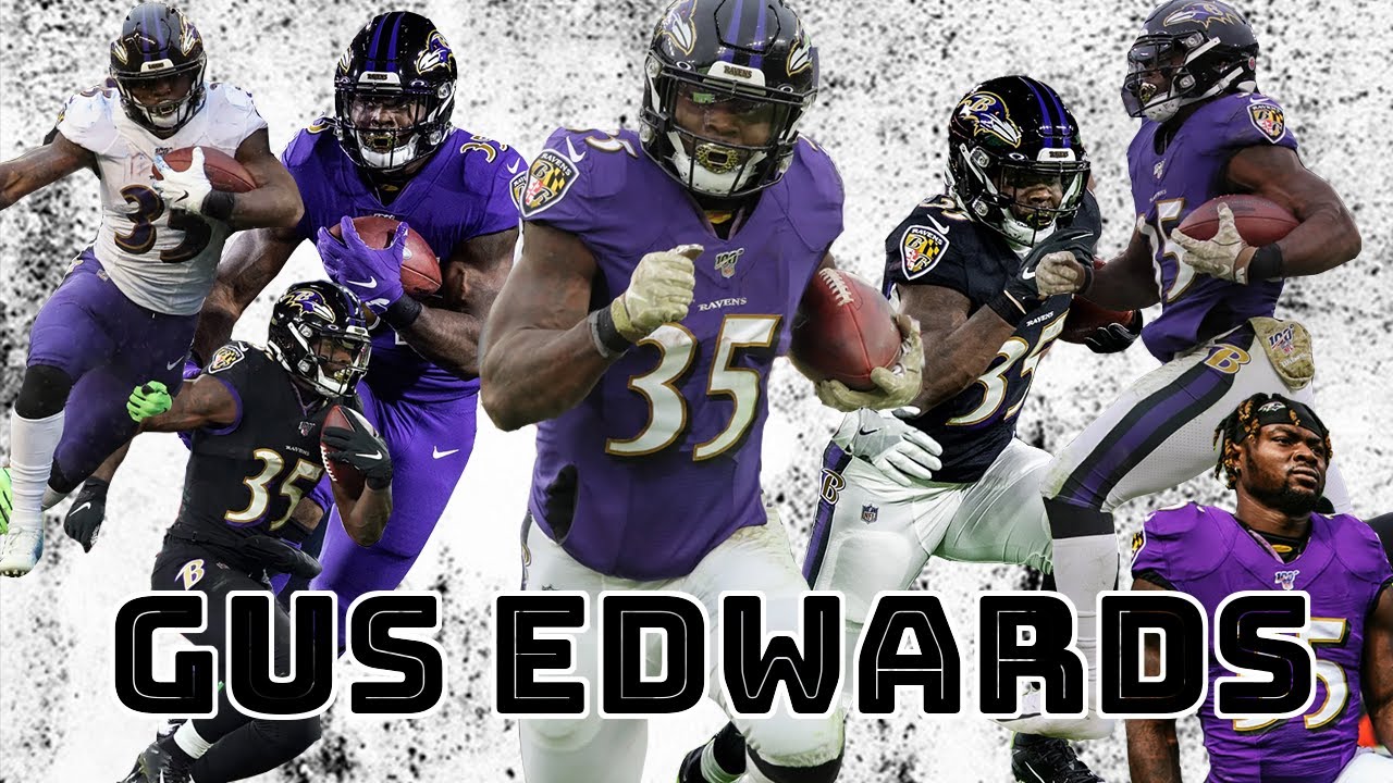 Gus Edwards Mix 🚌 | The Most Underrated Running Back in the NFL | Baltimore Ravens Highlights