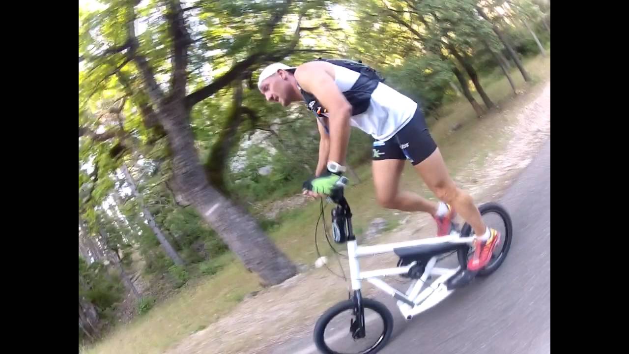 Montée du Ventoux réalisée pour la 1er fois en Streetstepper...