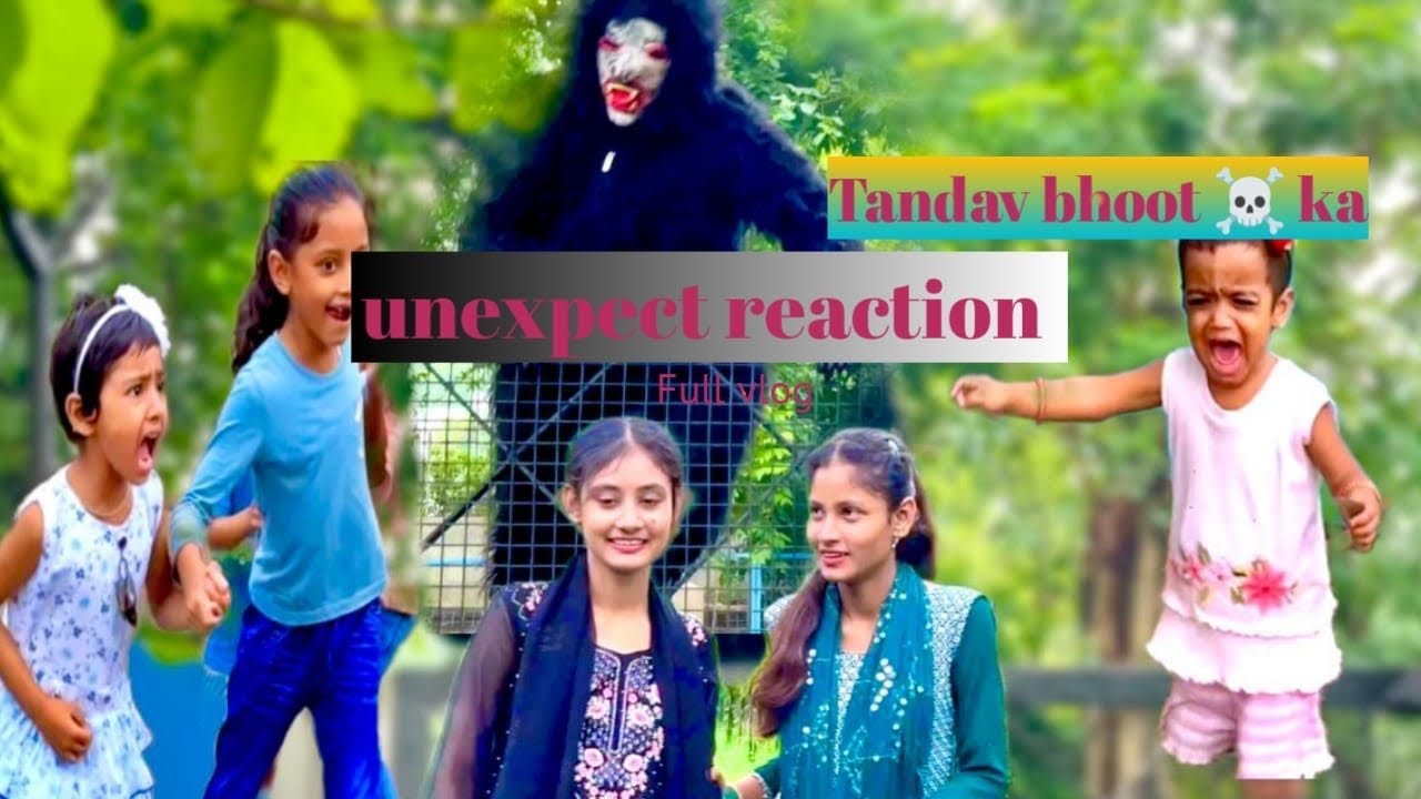 Tandav Bhoot ☠️ka unexpected  reaction 😱full vlog