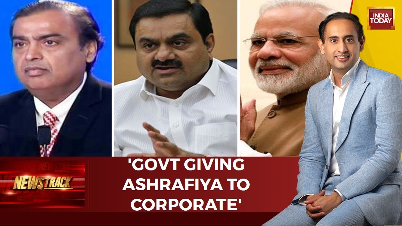 Congress Questions Modi Government's Decision Of Waiving Corporate Taxes | Freebies Debate Rages