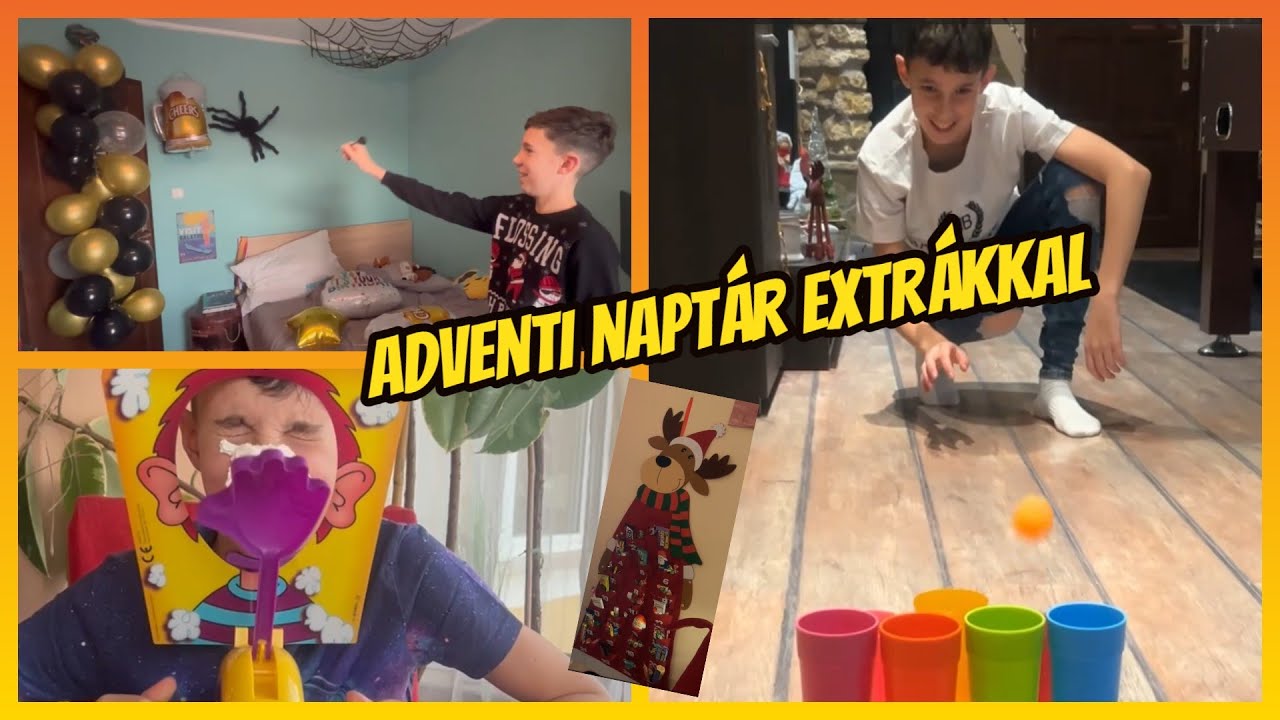 Adventi Naptár Extrákkal - 2. Rész