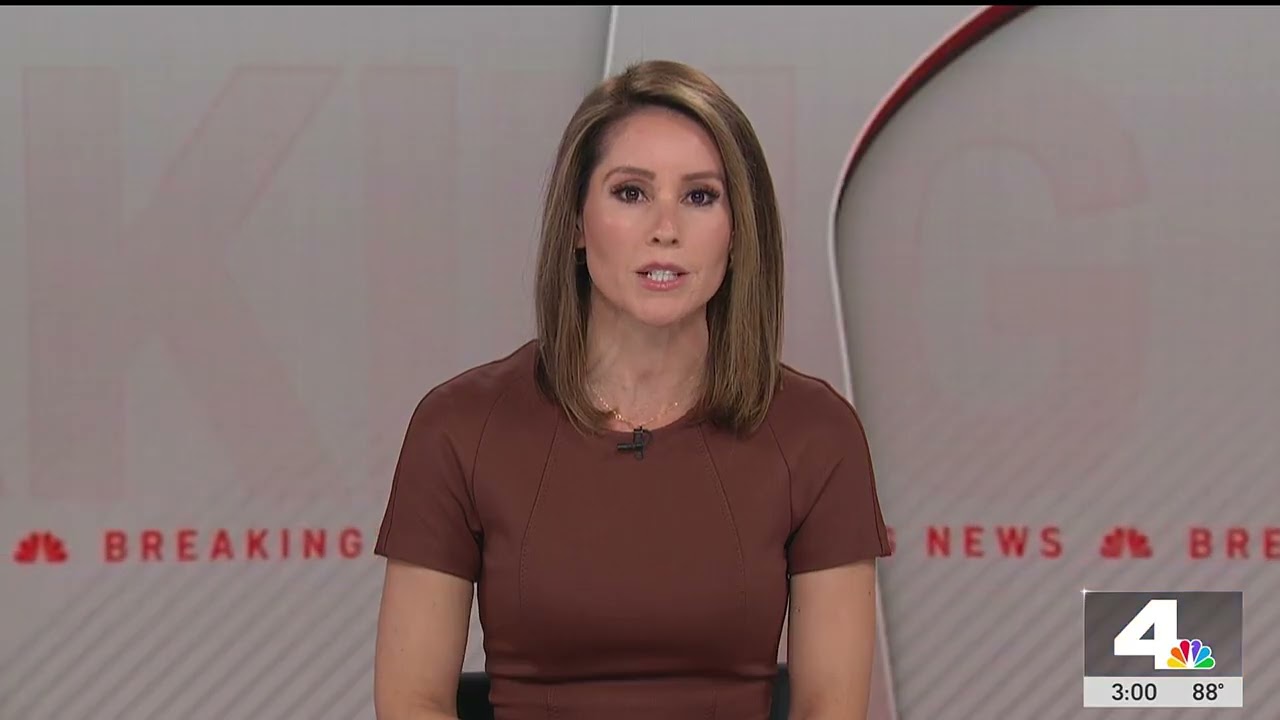 KNBC | NBC 4 News at 3pm - Headlines, Open and Closing - October 8, 2024