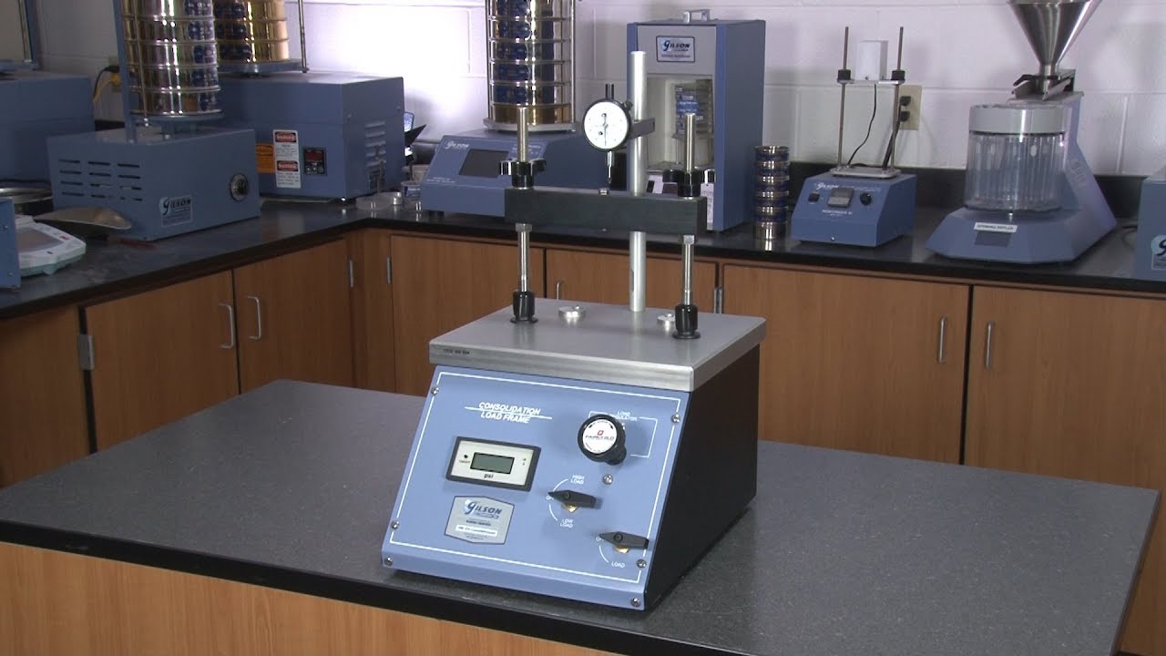 Consolidation Test Systems: Gilson CONBEL&trade; Pneumatic Consolidation Systems (HM-354, 355, and 356)