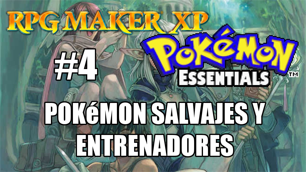 Cómo hacer un juego de Pokémon: Ep.4 - Pokémon Salvajes y Entrenadores