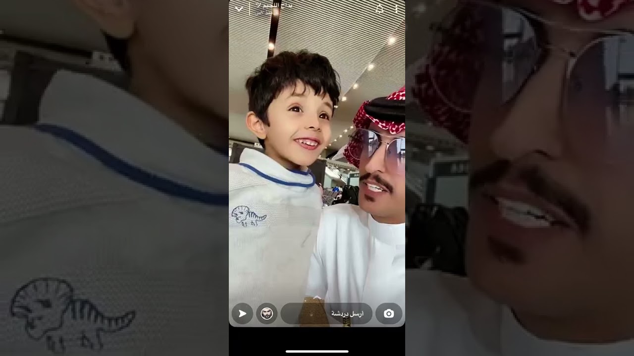 سنابات ابداح اللحيم مع نواف عقاب رحلتهم لرفحاء #بداح_اللحيم #نواف_عقاب #جبر_المداريه